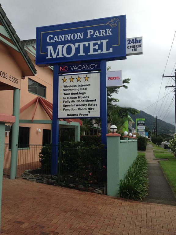 Cannon Park Motel Cairns Eksteriør billede
