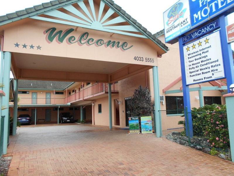 Cannon Park Motel Cairns Eksteriør billede